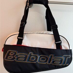 Babolat Black and White Padel Bag